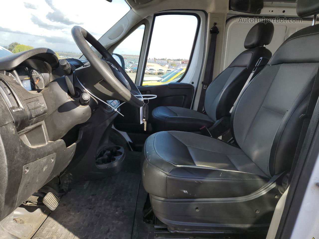 2019 Ram Promaster 1500 1500 Standard Белый vin: 3C6TRVAG0KE565538