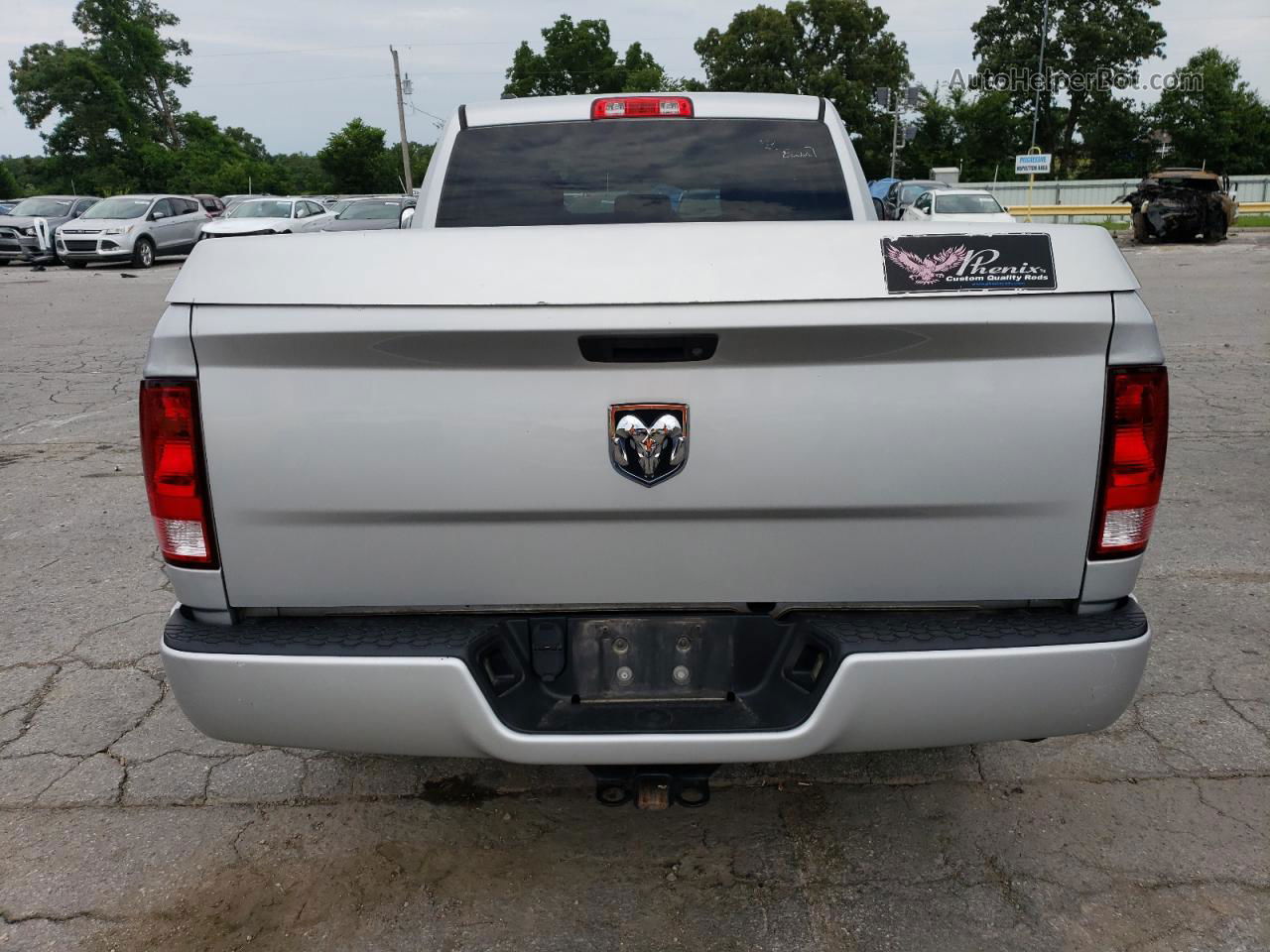 2015 Ram 1500 St Серебряный vin: 1C6RR6FG6FS565944