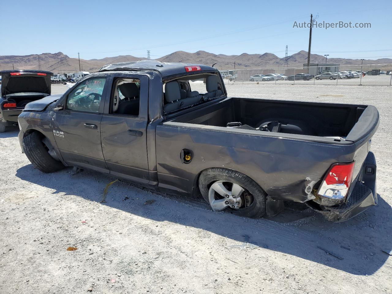 2015 Ram 1500 St Gray vin: 1C6RR6FG7FS506434