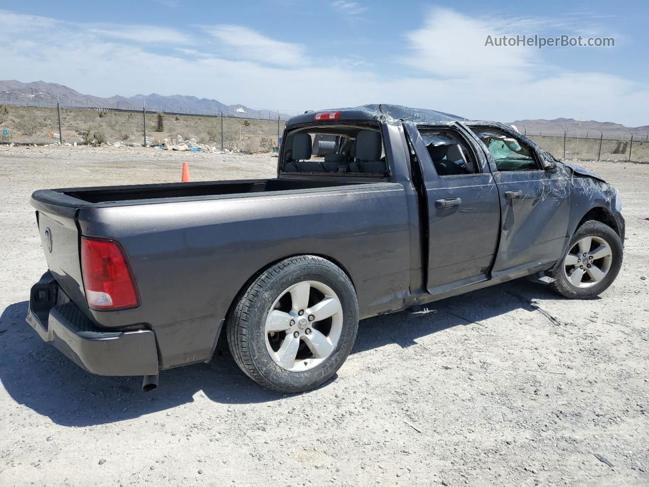 2015 Ram 1500 St Gray vin: 1C6RR6FG7FS506434