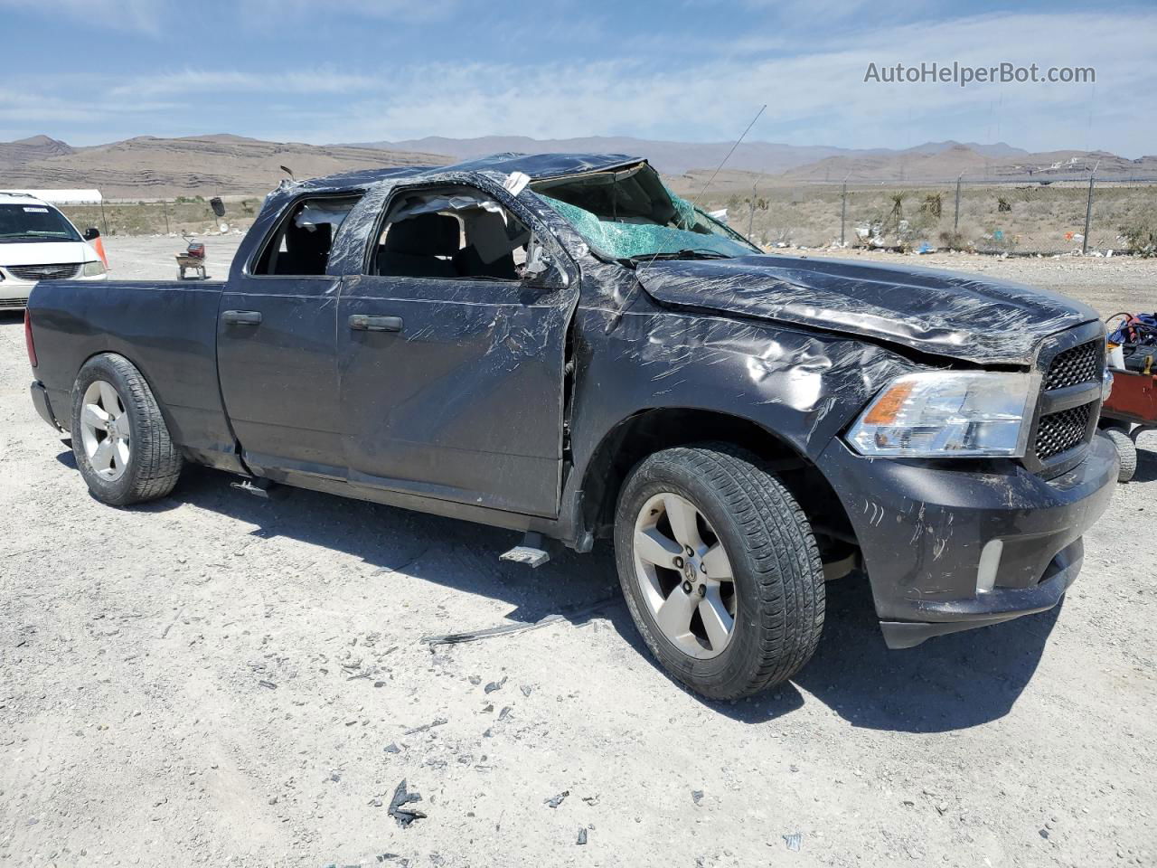 2015 Ram 1500 St Gray vin: 1C6RR6FG7FS506434