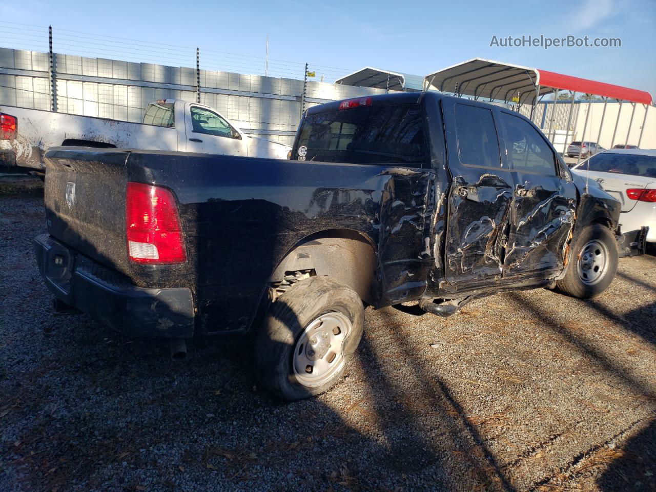 2015 Ram 1500 St Black vin: 1C6RR6FG7FS522309