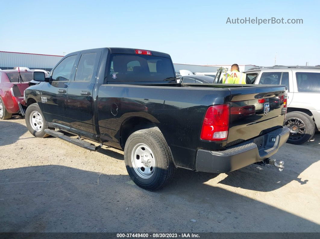 2020 Ram 1500 Classic Tradesman Black vin: 1C6RR6FG7LS144469