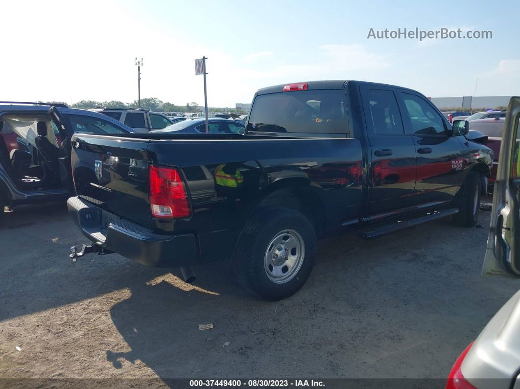 2020 Ram 1500 Classic Tradesman Black vin: 1C6RR6FG7LS144469