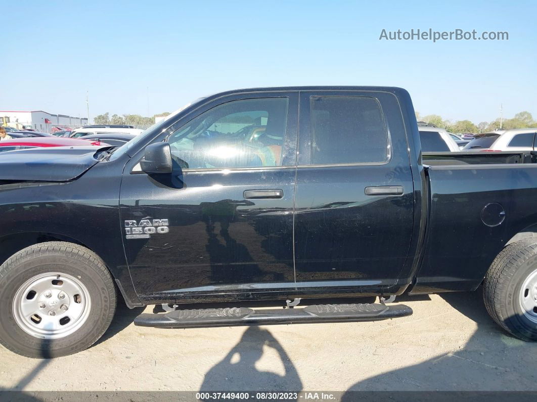 2020 Ram 1500 Classic Tradesman Black vin: 1C6RR6FG7LS144469