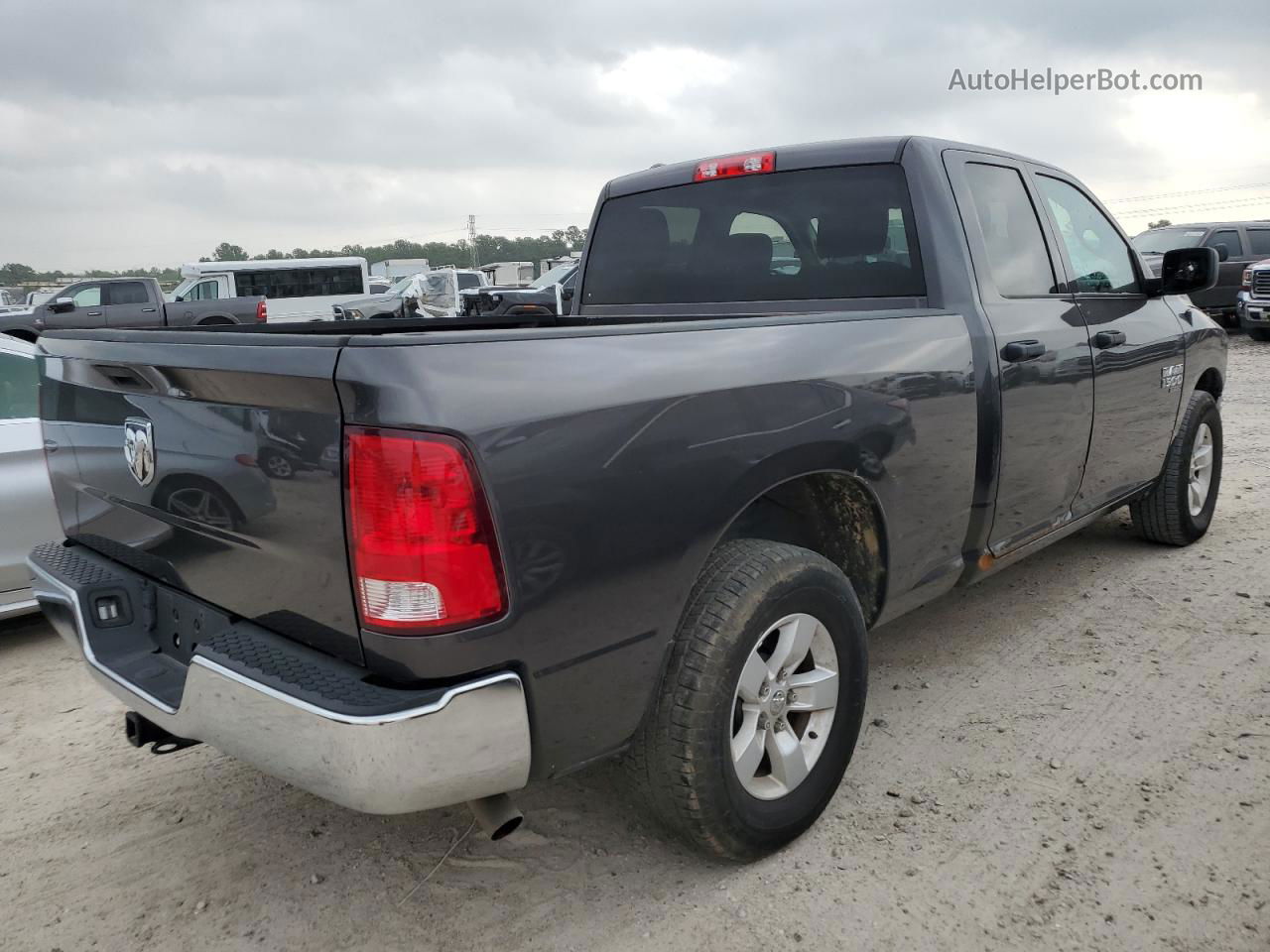 2022 Ram 1500 Classic Tradesman Gray vin: 1C6RR6FG7NS170153