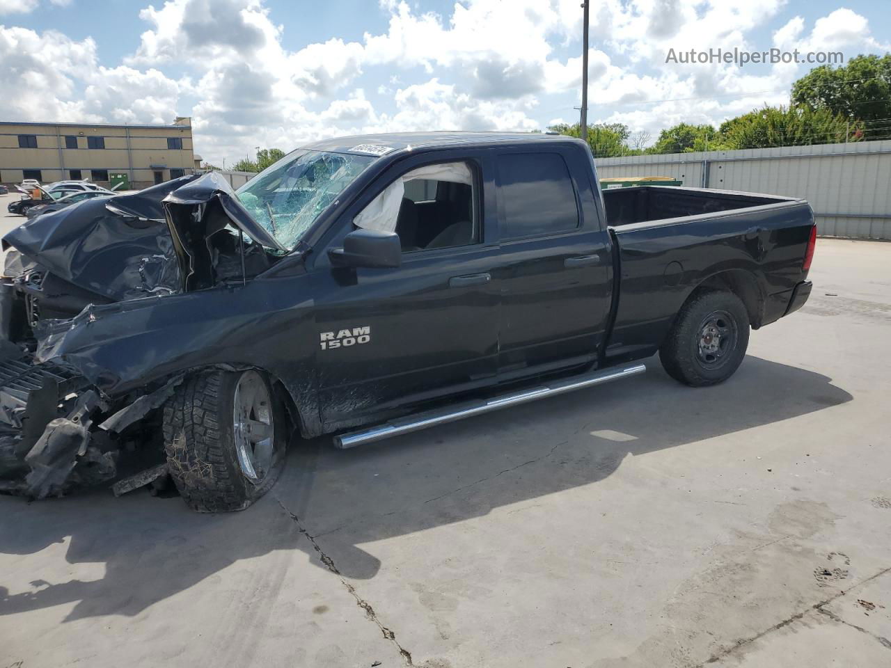 2014 Ram 1500 St Black vin: 1C6RR6FG8ES223510