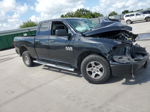 2014 Ram 1500 St Черный vin: 1C6RR6FG8ES223510