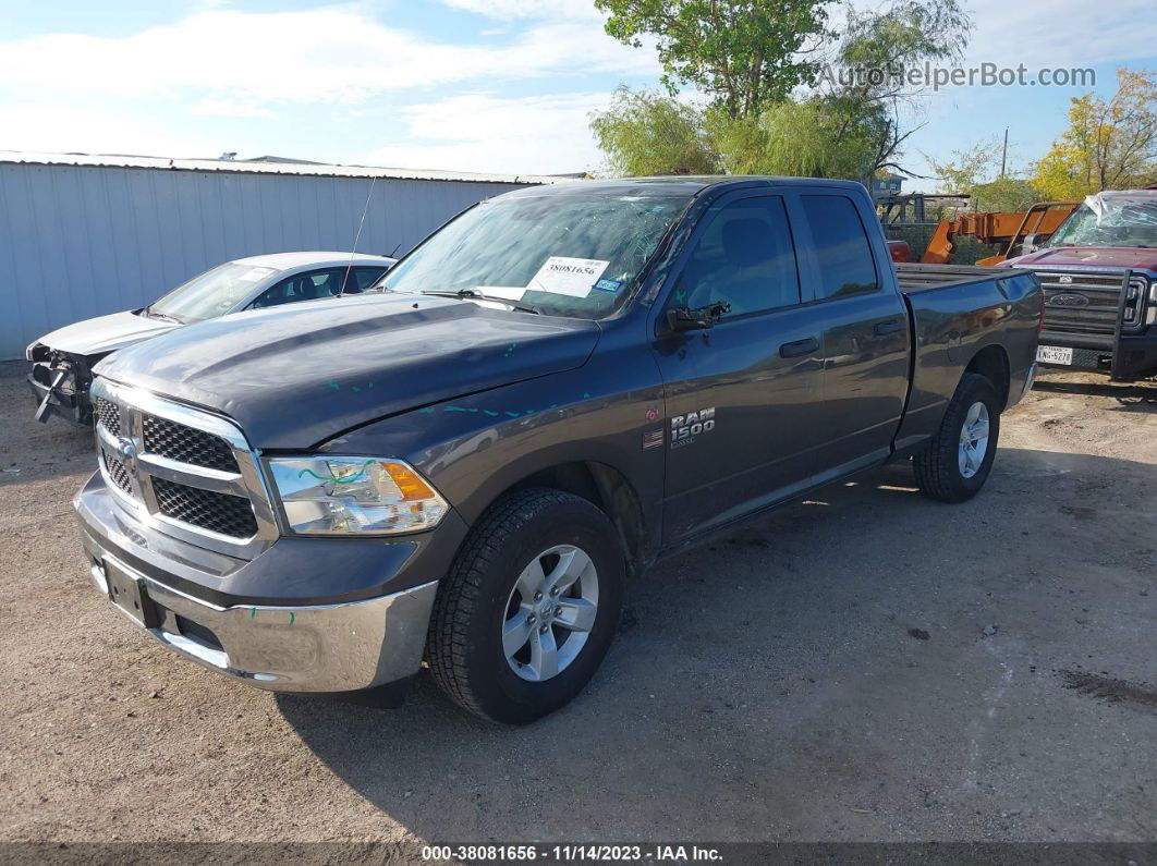 2020 Ram 1500 Classic Tradesman  4x2 6'4" Box Gray vin: 1C6RR6FG8LS116986