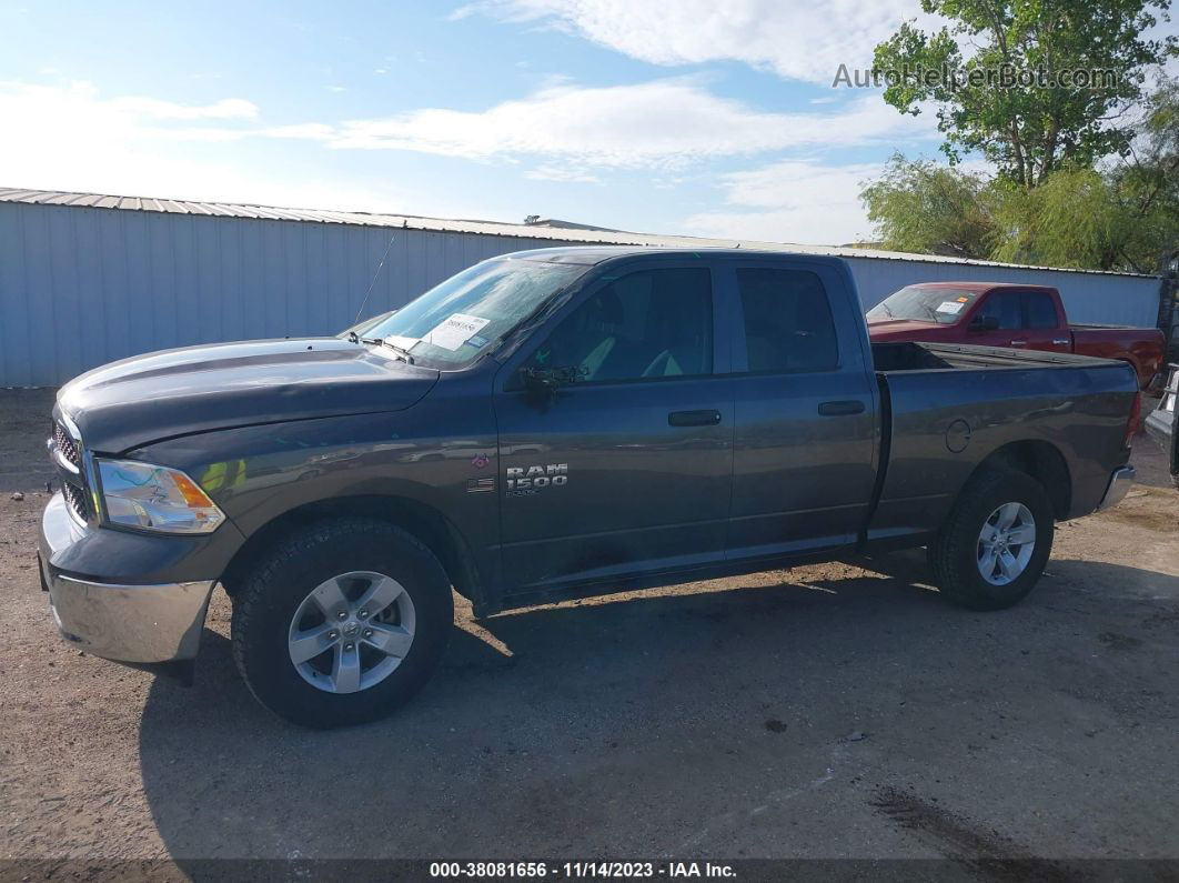 2020 Ram 1500 Classic Tradesman  4x2 6'4" Box Gray vin: 1C6RR6FG8LS116986