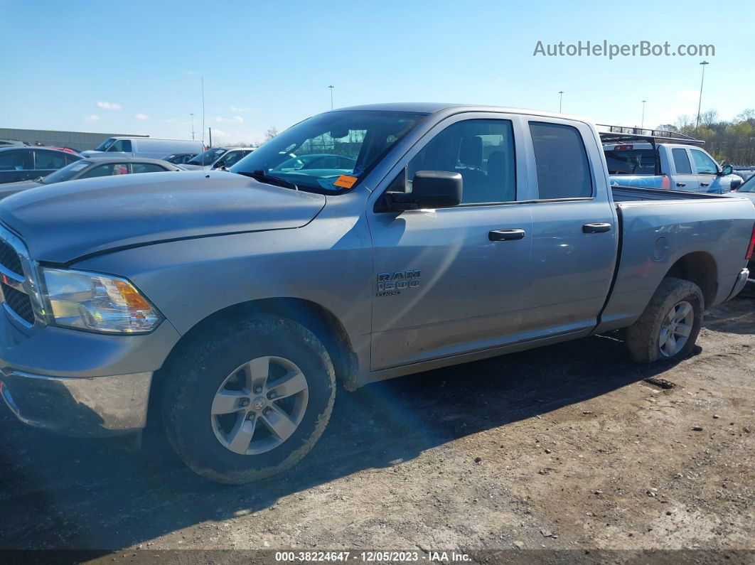 2020 Ram 1500 Classic Tradesman  4x2 6'4" Box Silver vin: 1C6RR6FG8LS119547