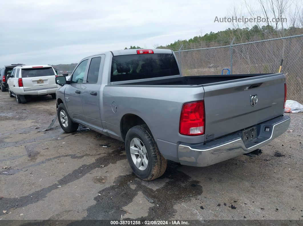 2020 Ram 1500 Classic Tradesman Quad Cab 4x2 6'4 Box Silver vin: 1C6RR6FG8LS139247