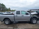 2020 Ram 1500 Classic Tradesman Quad Cab 4x2 6'4 Box Silver vin: 1C6RR6FG8LS139247