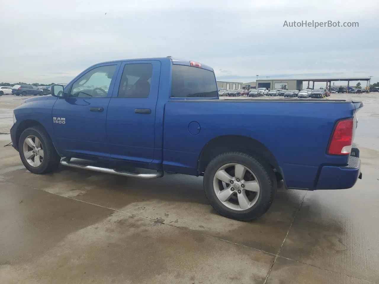 2015 Ram 1500 St Blue vin: 1C6RR6FG9FS583676