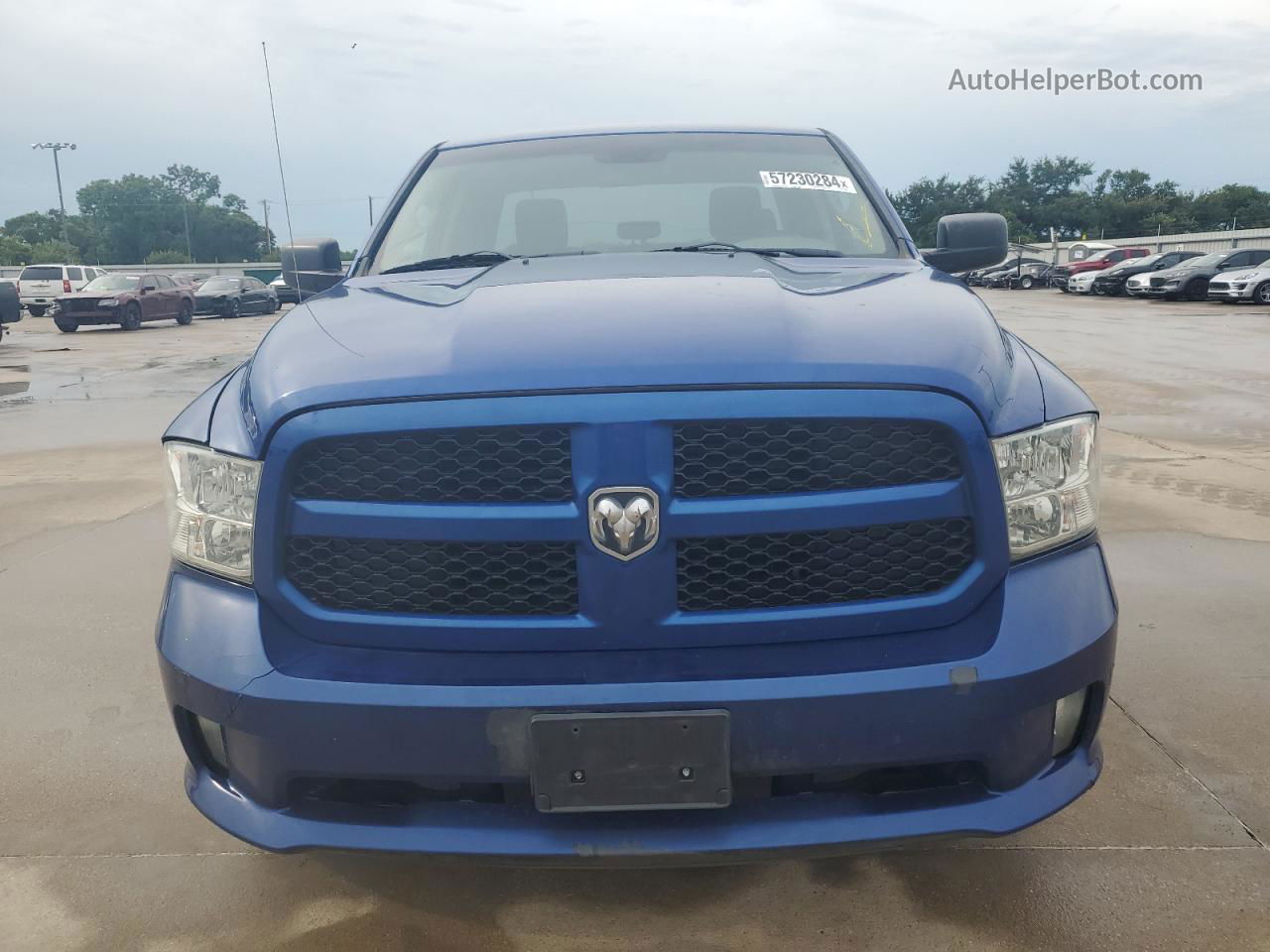 2015 Ram 1500 St Blue vin: 1C6RR6FG9FS583676