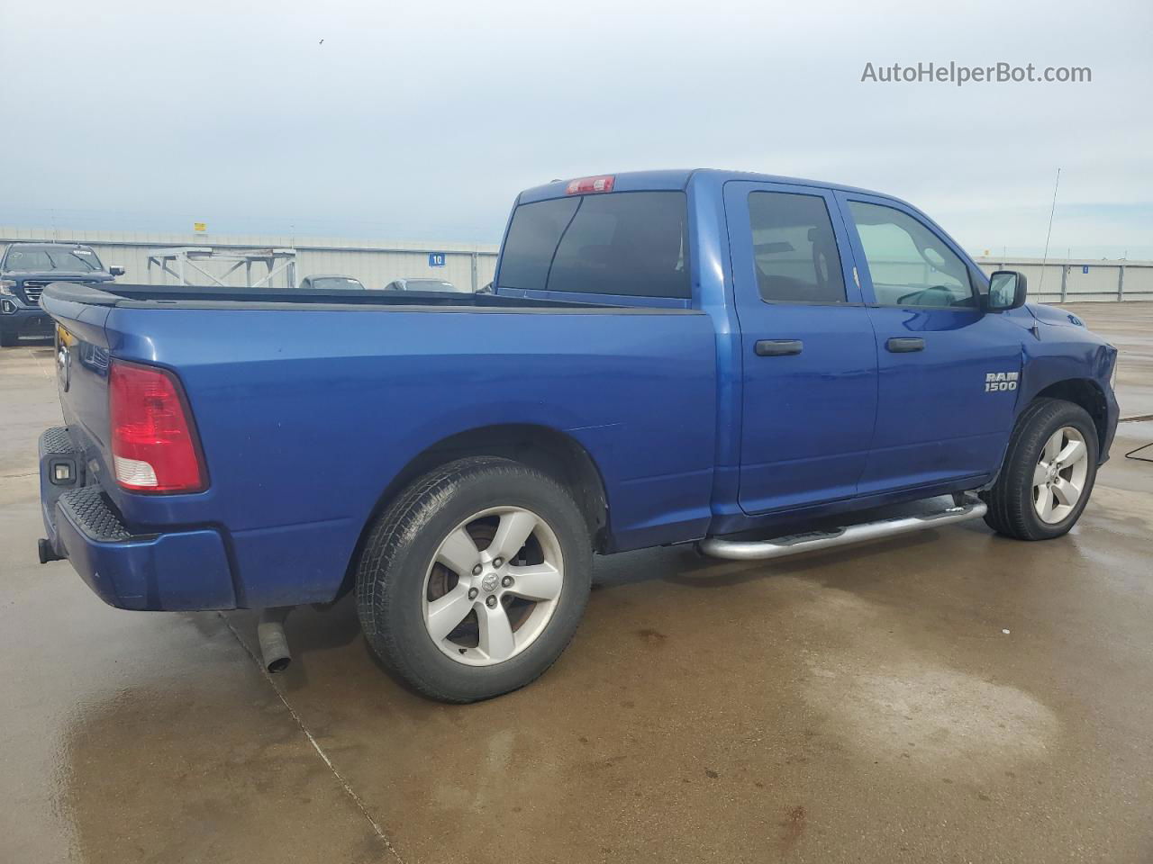 2015 Ram 1500 St Blue vin: 1C6RR6FG9FS583676