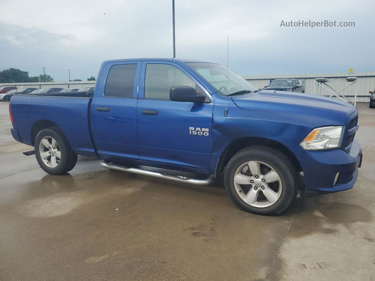 2015 Ram 1500 St Blue vin: 1C6RR6FG9FS583676