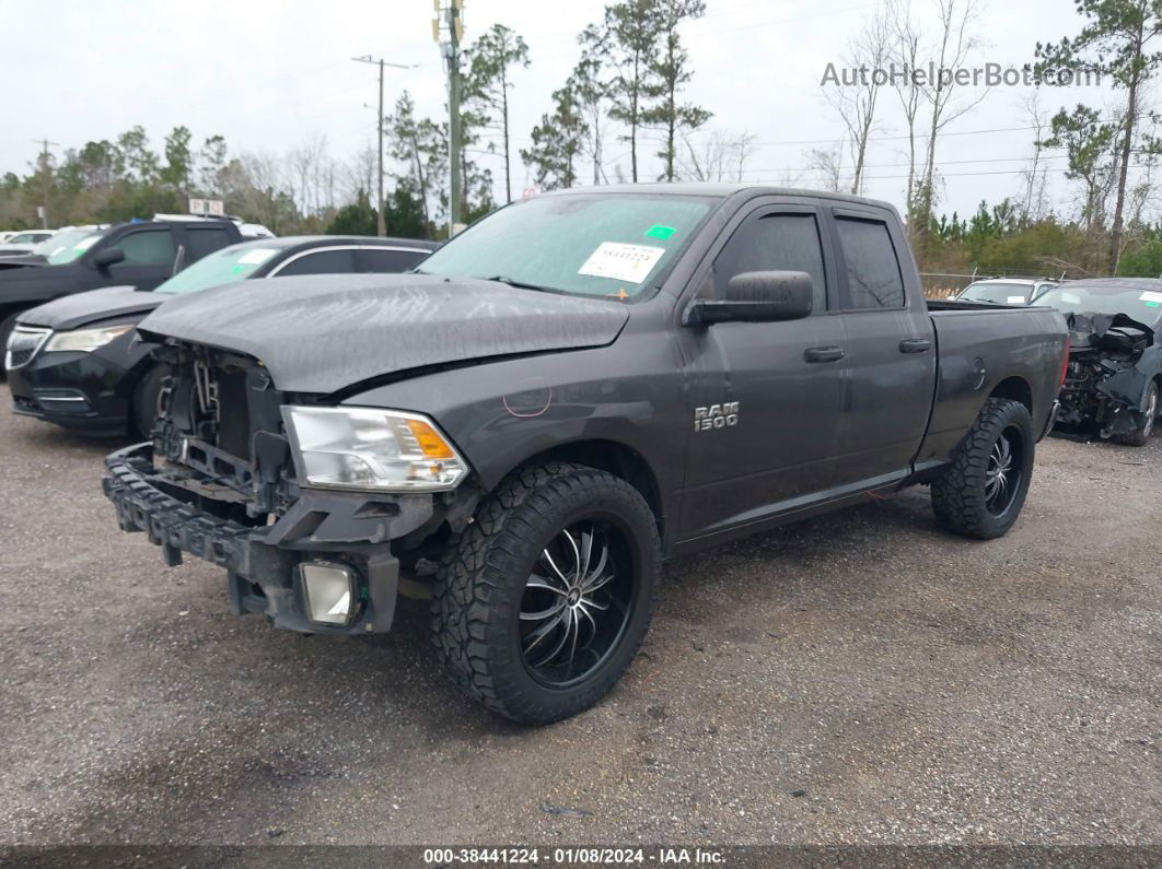 2015 Ram 1500 Express Серый vin: 1C6RR6FG9FS635310