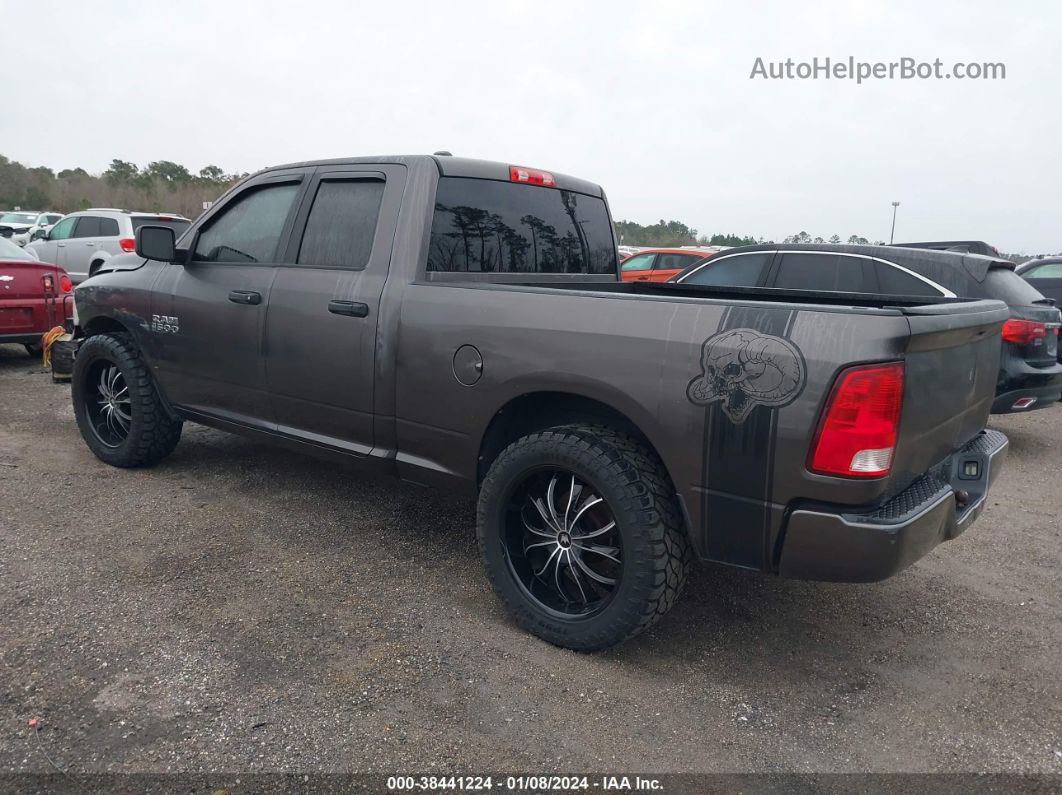 2015 Ram 1500 Express Gray vin: 1C6RR6FG9FS635310