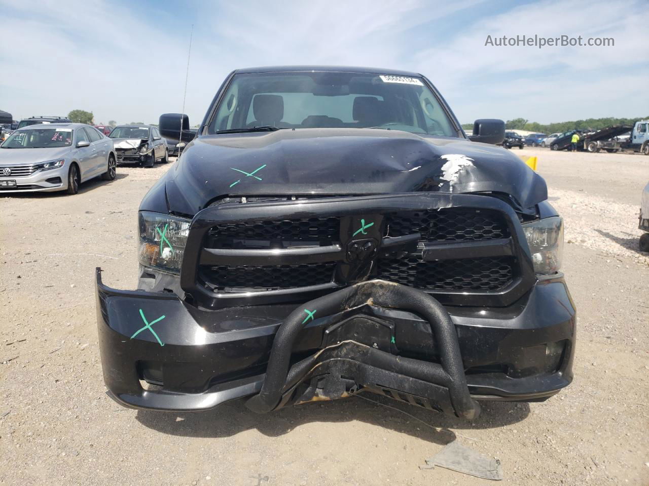 2015 Ram 1500 St Black vin: 1C6RR6FG9FS714671