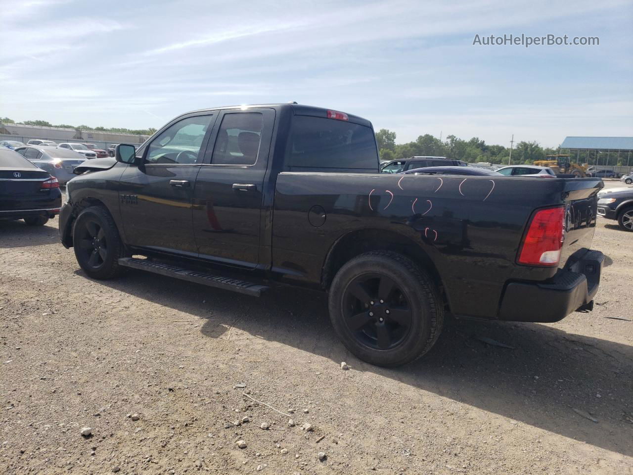 2015 Ram 1500 St Black vin: 1C6RR6FG9FS714671