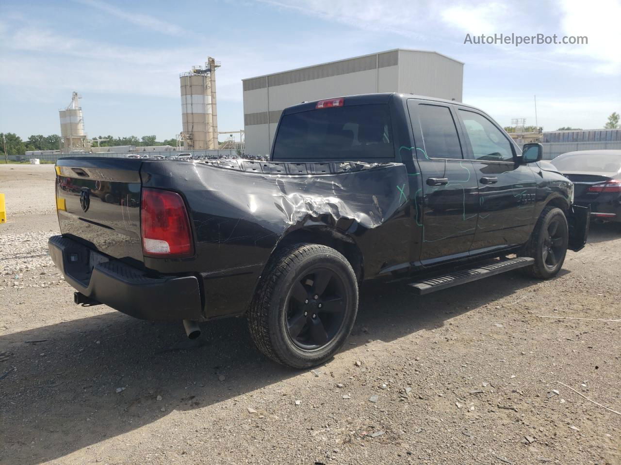 2015 Ram 1500 St Black vin: 1C6RR6FG9FS714671