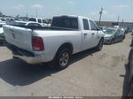 2020 Ram 1500 Classic Tradesman White vin: 1C6RR6FG9LS154095