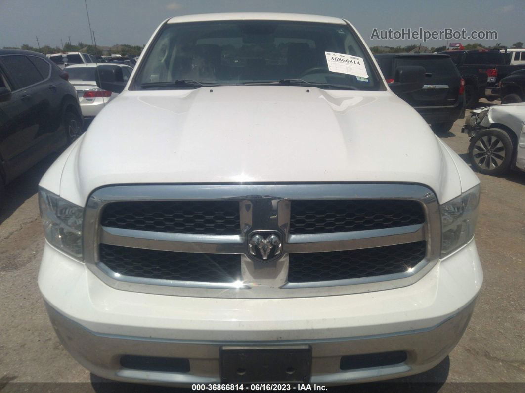 2020 Ram 1500 Classic Tradesman White vin: 1C6RR6FG9LS154095