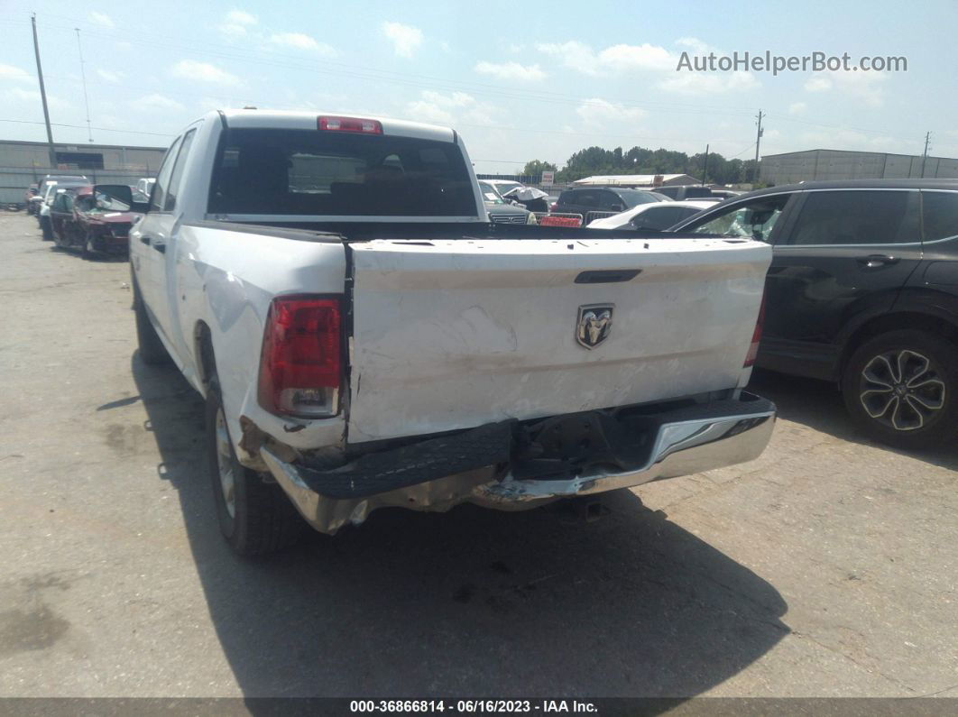 2020 Ram 1500 Classic Tradesman White vin: 1C6RR6FG9LS154095