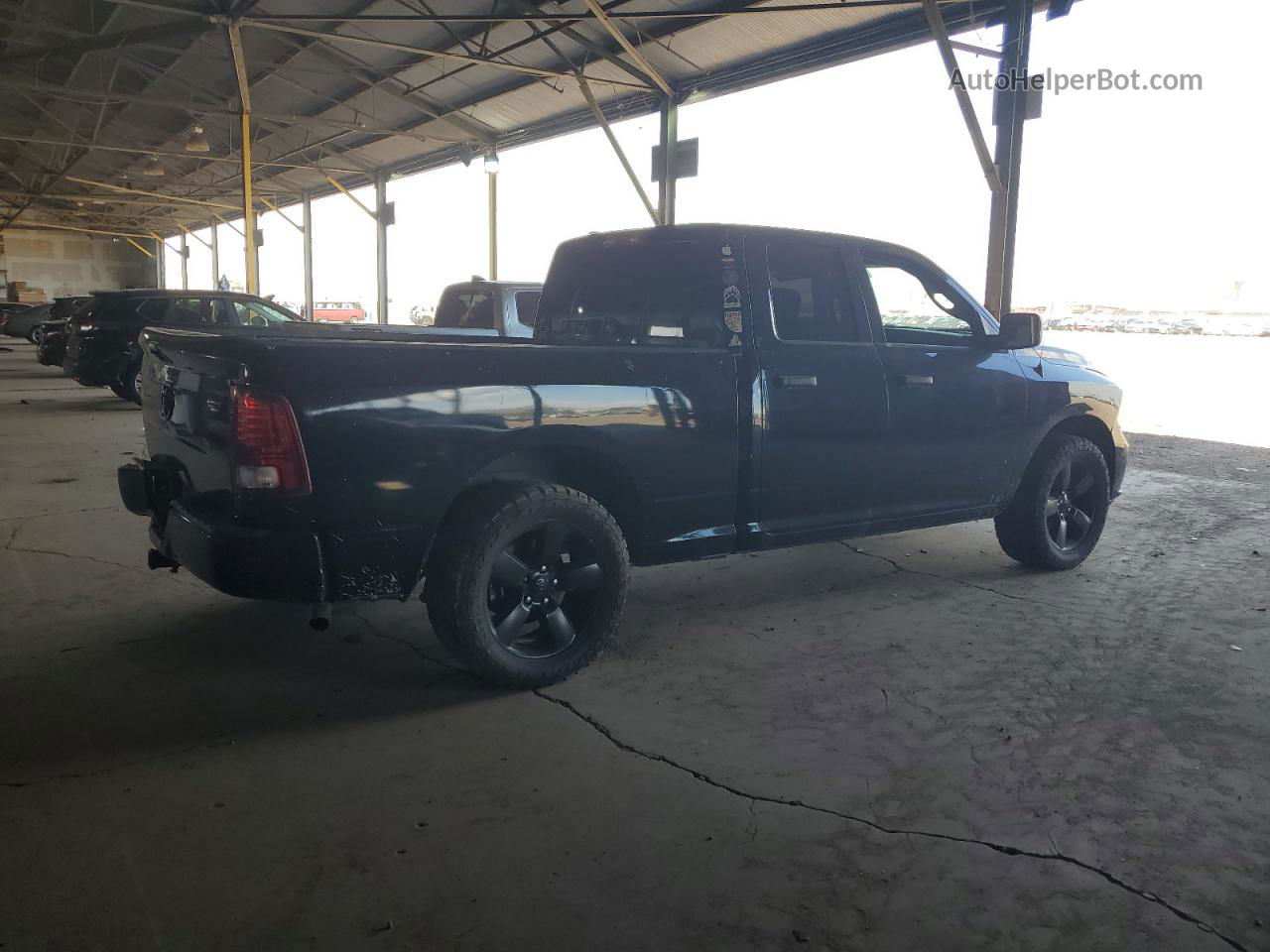 2014 Ram 1500 St Black vin: 1C6RR6FGXES440458