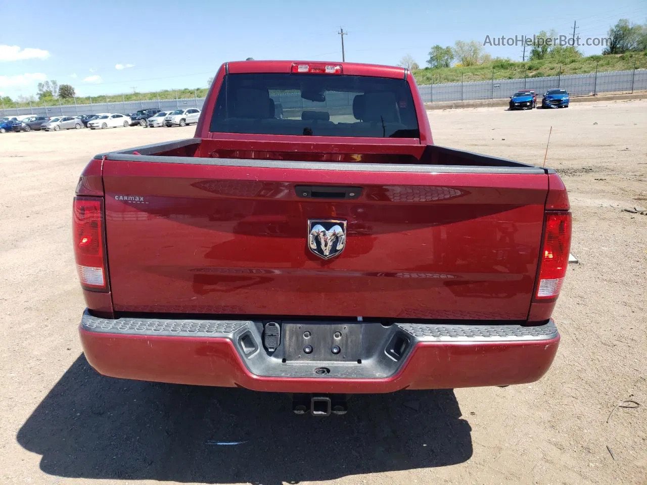 2015 Ram 1500 St Red vin: 1C6RR6FGXFS623800