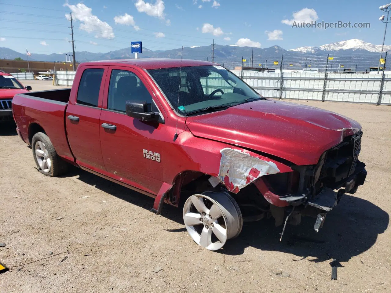 2015 Ram 1500 St Red vin: 1C6RR6FGXFS623800