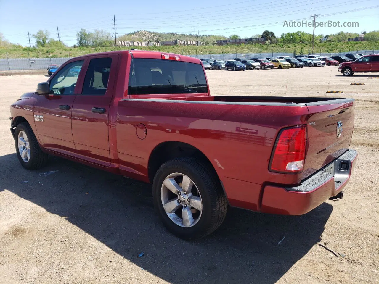 2015 Ram 1500 St Red vin: 1C6RR6FGXFS623800