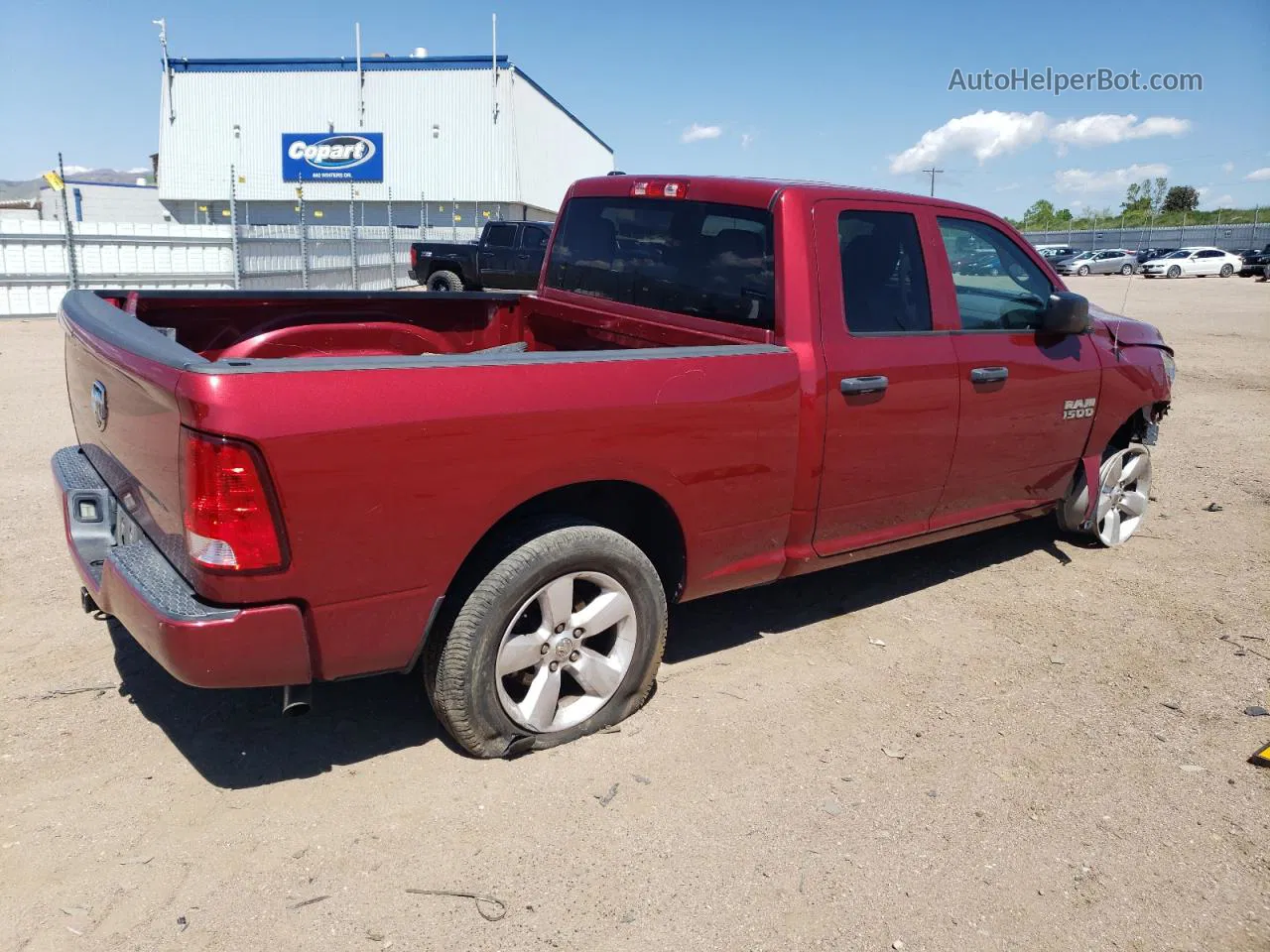 2015 Ram 1500 St Red vin: 1C6RR6FGXFS623800