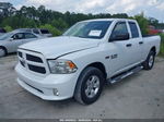 2014 Ram 1500 Express White vin: 1C6RR6FT0ES149318