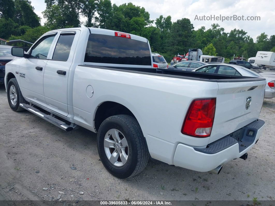 2014 Ram 1500 Express White vin: 1C6RR6FT0ES149318