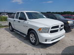 2014 Ram 1500 Express White vin: 1C6RR6FT0ES149318