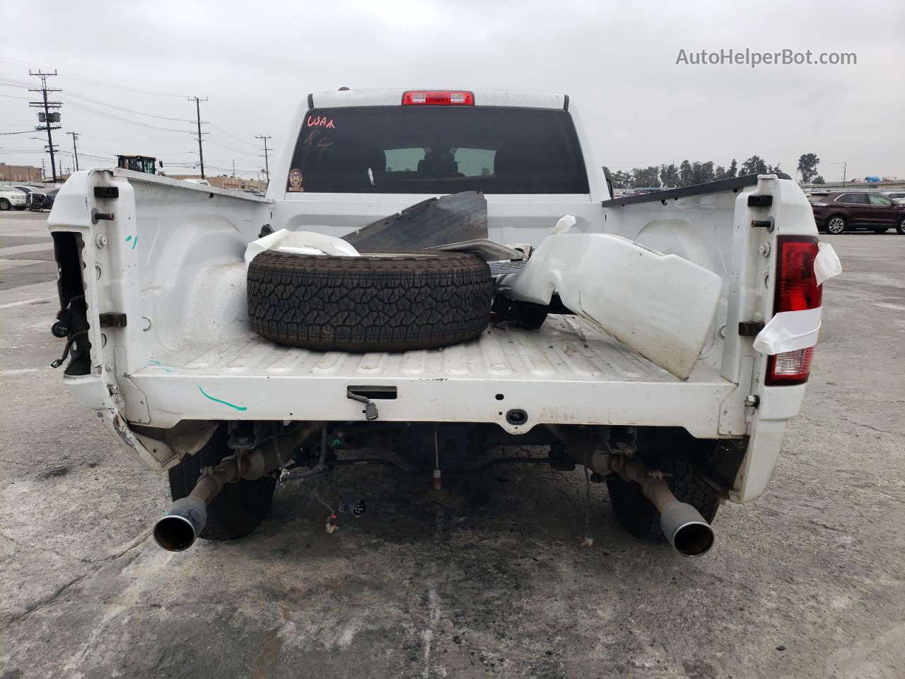 2014 Ram 1500 St White vin: 1C6RR6FT0ES206276