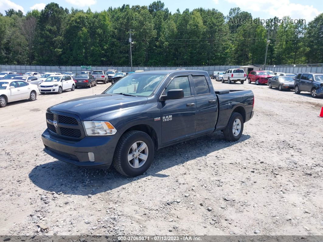 2014 Ram 1500 Express Black vin: 1C6RR6FT0ES243277