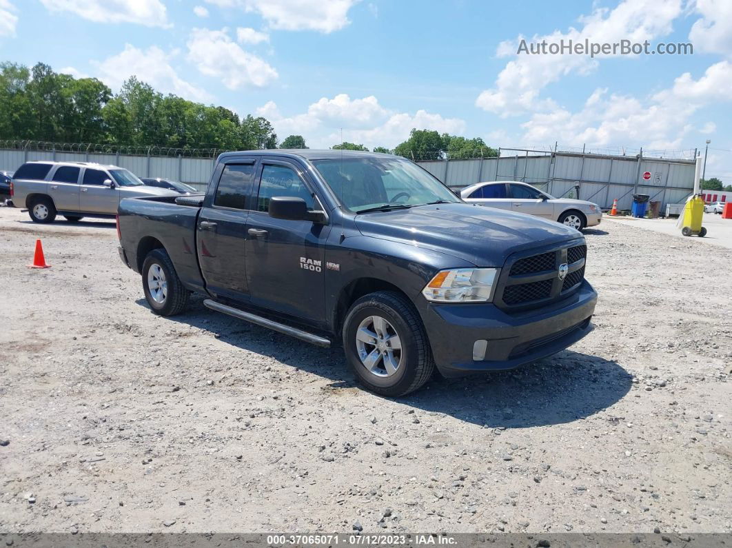 2014 Ram 1500 Express Black vin: 1C6RR6FT0ES243277