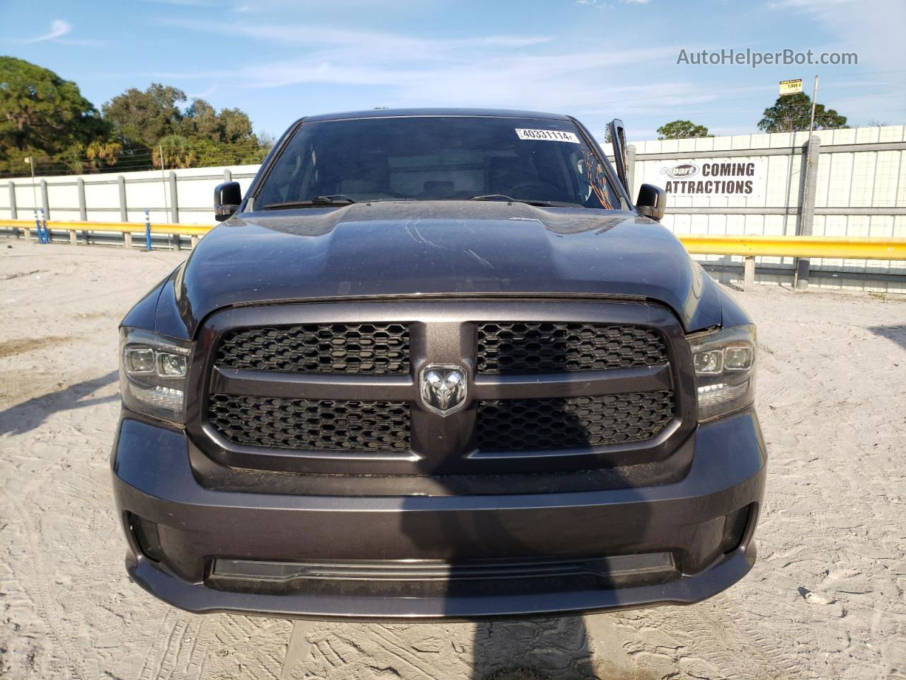 2014 Ram 1500 St Серый vin: 1C6RR6FT0ES344531