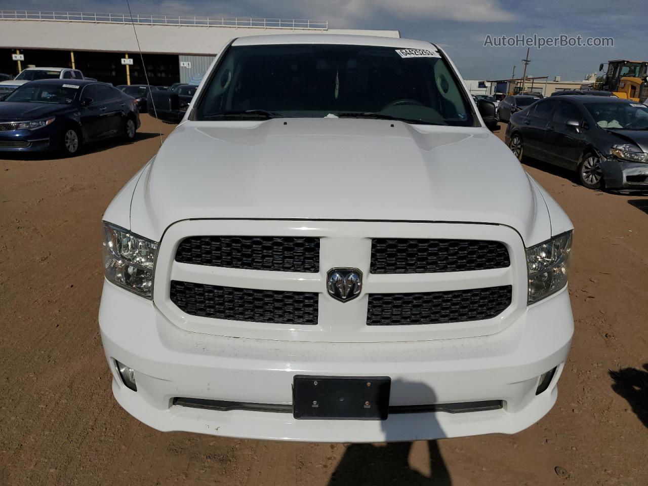 2014 Ram 1500 St White vin: 1C6RR6FT0ES448436