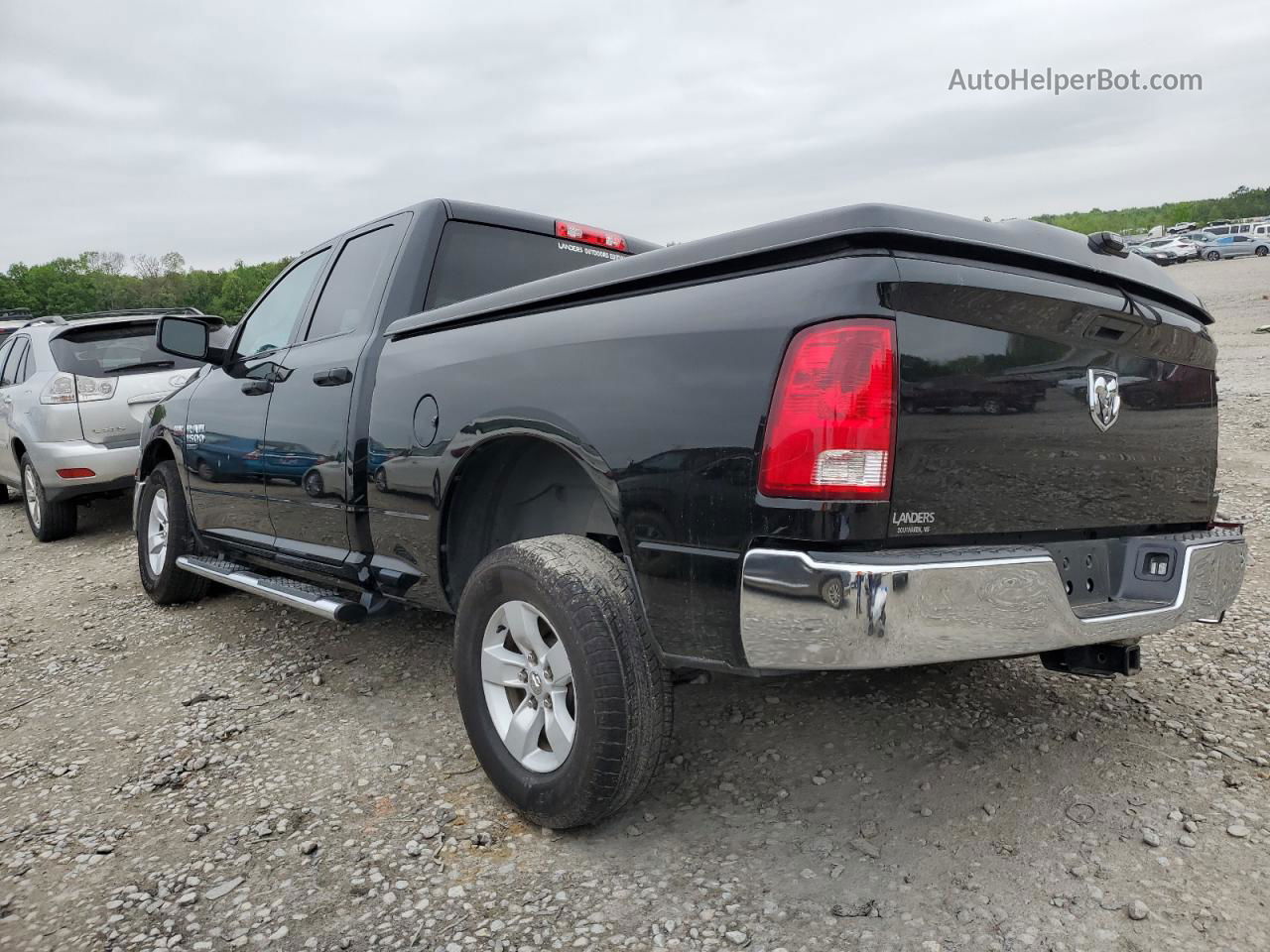 2019 Ram 1500 Classic Tradesman Black vin: 1C6RR6FT0KS723895