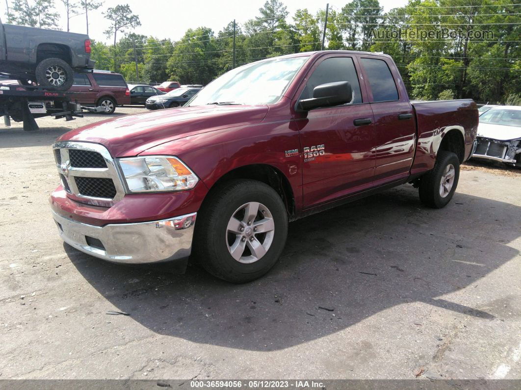 2020 Ram 1500 Classic Tradesman Red vin: 1C6RR6FT0LS144701