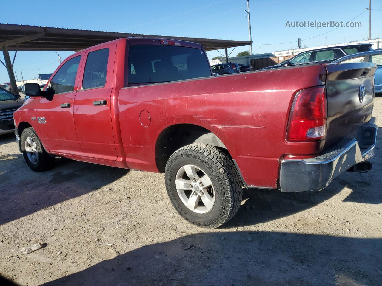 2014 Ram 1500 St Red vin: 1C6RR6FT1ES144385