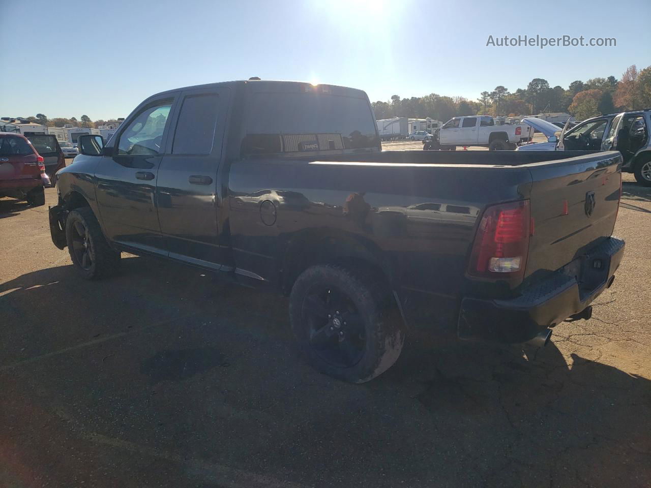 2014 Ram 1500 St Black vin: 1C6RR6FT1ES190119