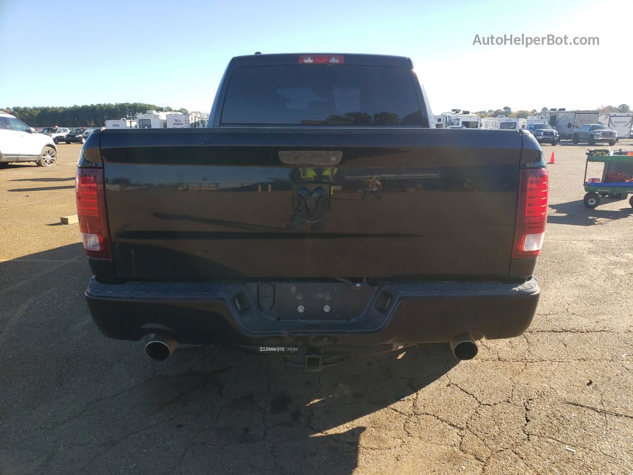 2014 Ram 1500 St Black vin: 1C6RR6FT1ES190119