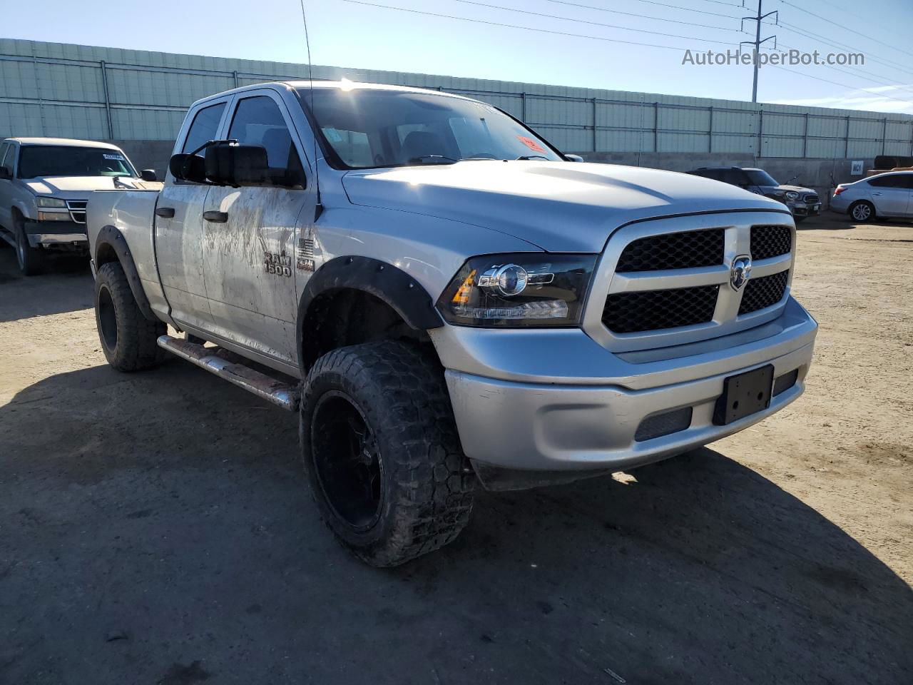 2014 Ram 1500 St Silver vin: 1C6RR6FT1ES234135