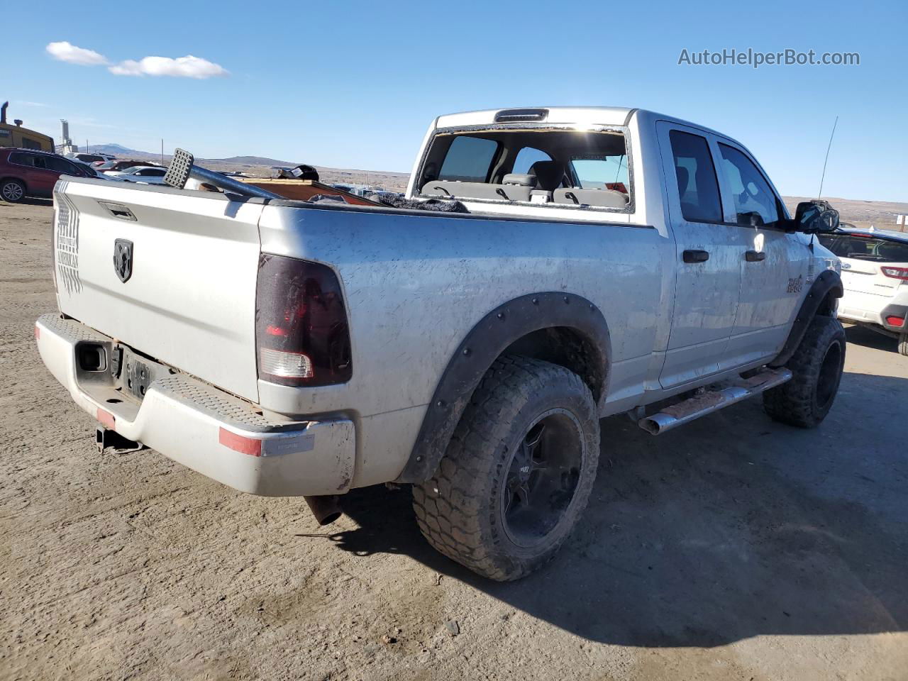 2014 Ram 1500 St Silver vin: 1C6RR6FT1ES234135