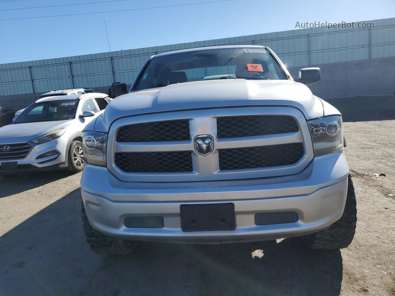 2014 Ram 1500 St Silver vin: 1C6RR6FT1ES234135